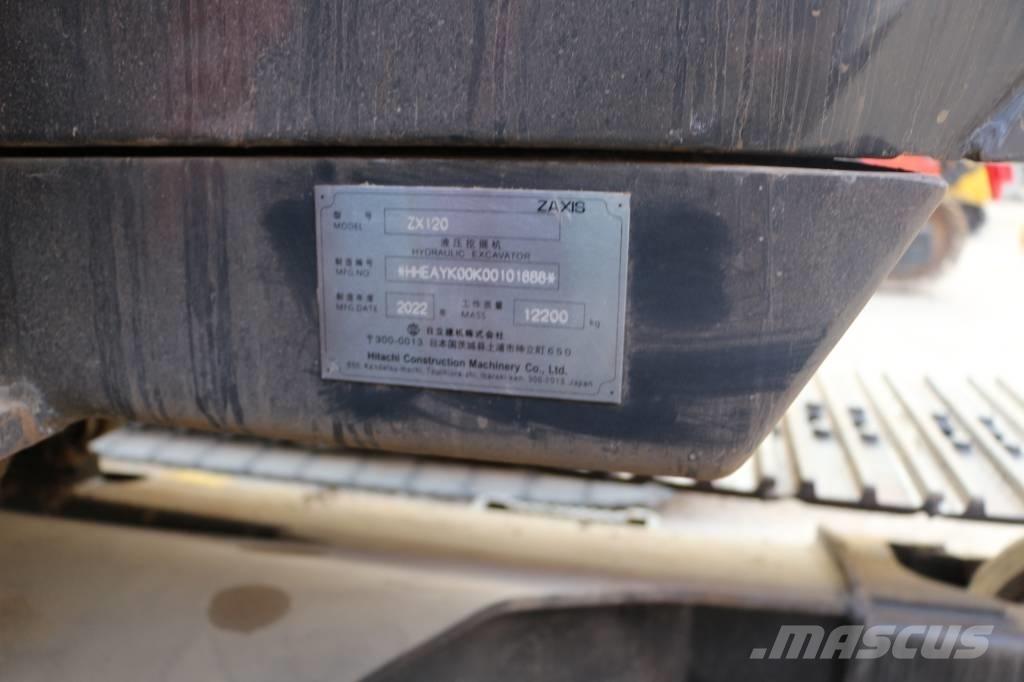 Hitachi dx120 Верижен екскаватор
