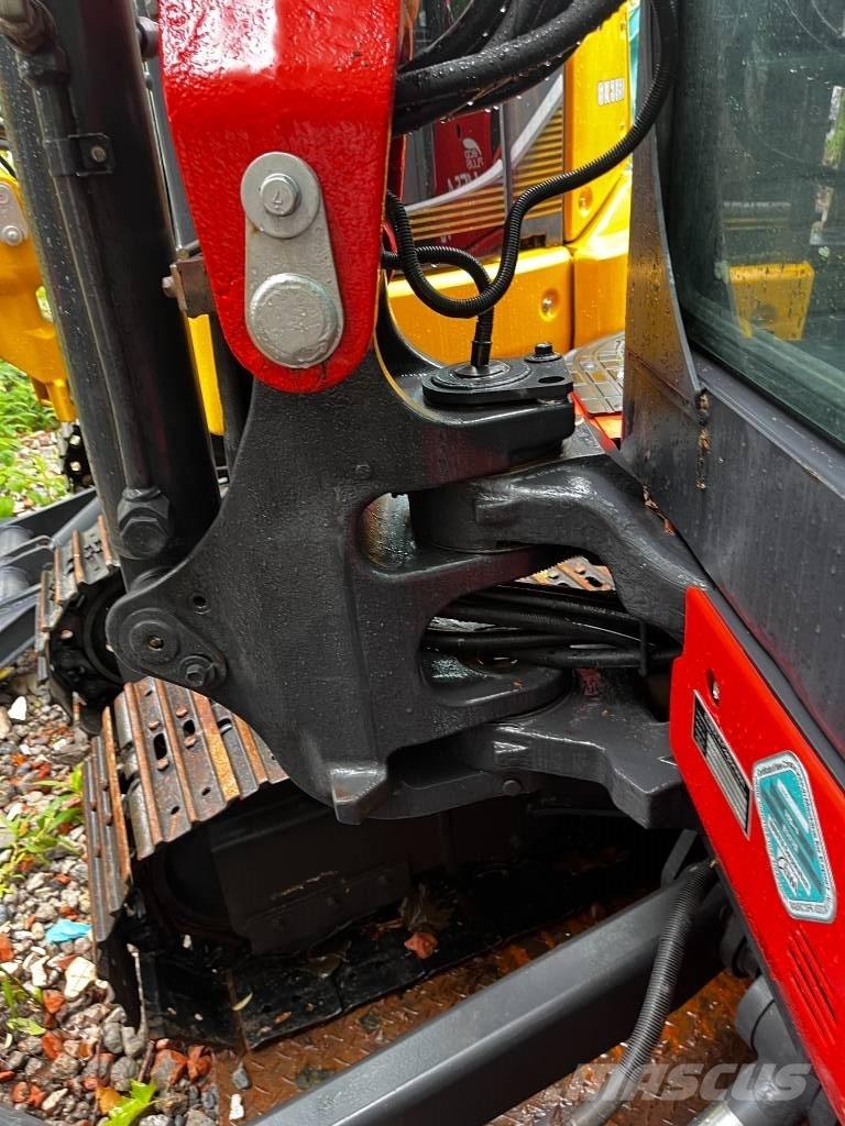 Kubota U 55-4 Мини екскаватори < 7 т