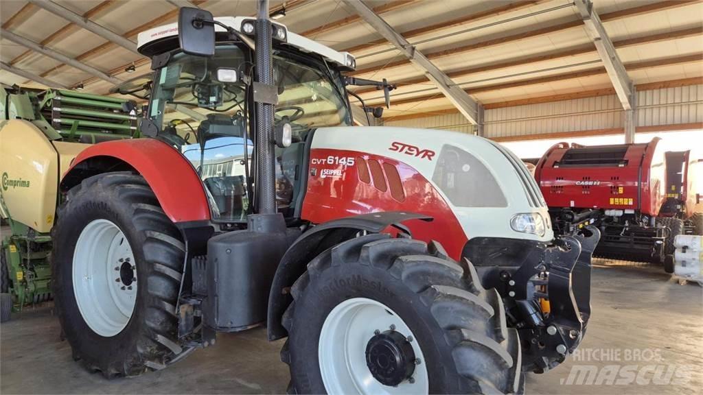Steyr CVT 6145 Трактори