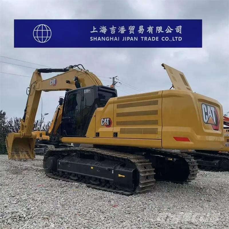 CAT 336 GC Верижен екскаватор