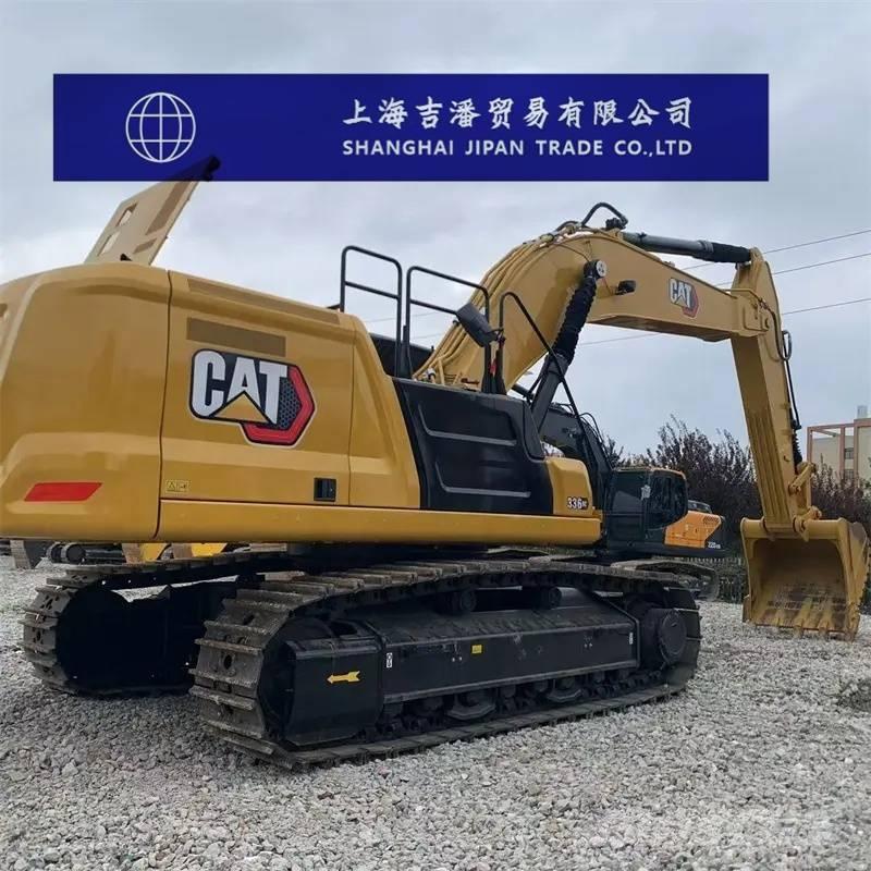 CAT 336 GC Верижен екскаватор