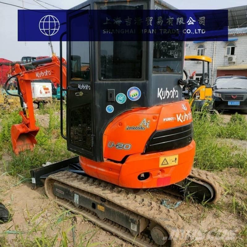 Kubota U 20 Мини екскаватори < 7 т