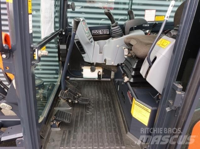 Kubota kx027-4 Мини екскаватори < 7 т