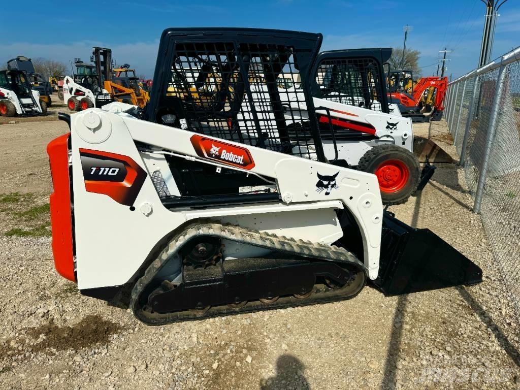 Bobcat T 110 Верижен товарач