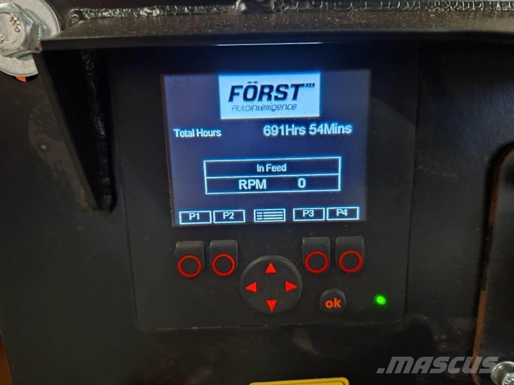 Forst ST6D Дробилки за клони