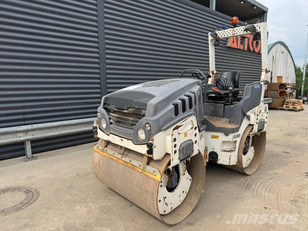 Hamm HD 13 VV Двойни барабанни ролки
