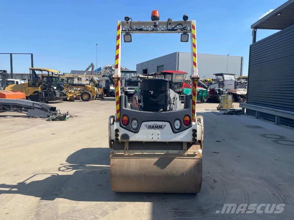 Hamm HD 13 VV Двойни барабанни ролки
