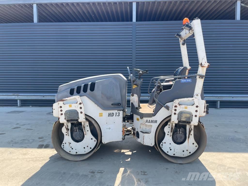 Hamm HD 13 VV Двойни барабанни ролки
