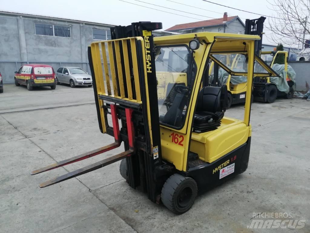 Hyster J 1.8 XNT Електрически вилични кари-повдигачи