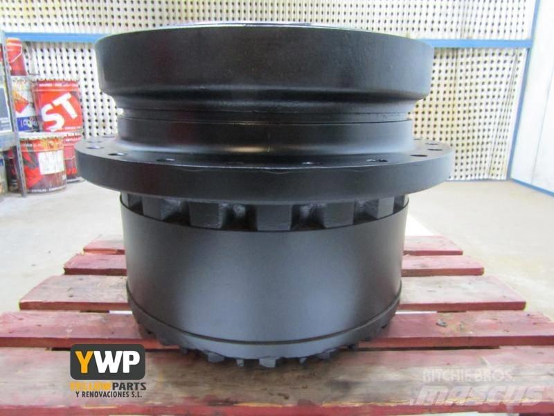 CAT 374D Final drive Предаване
