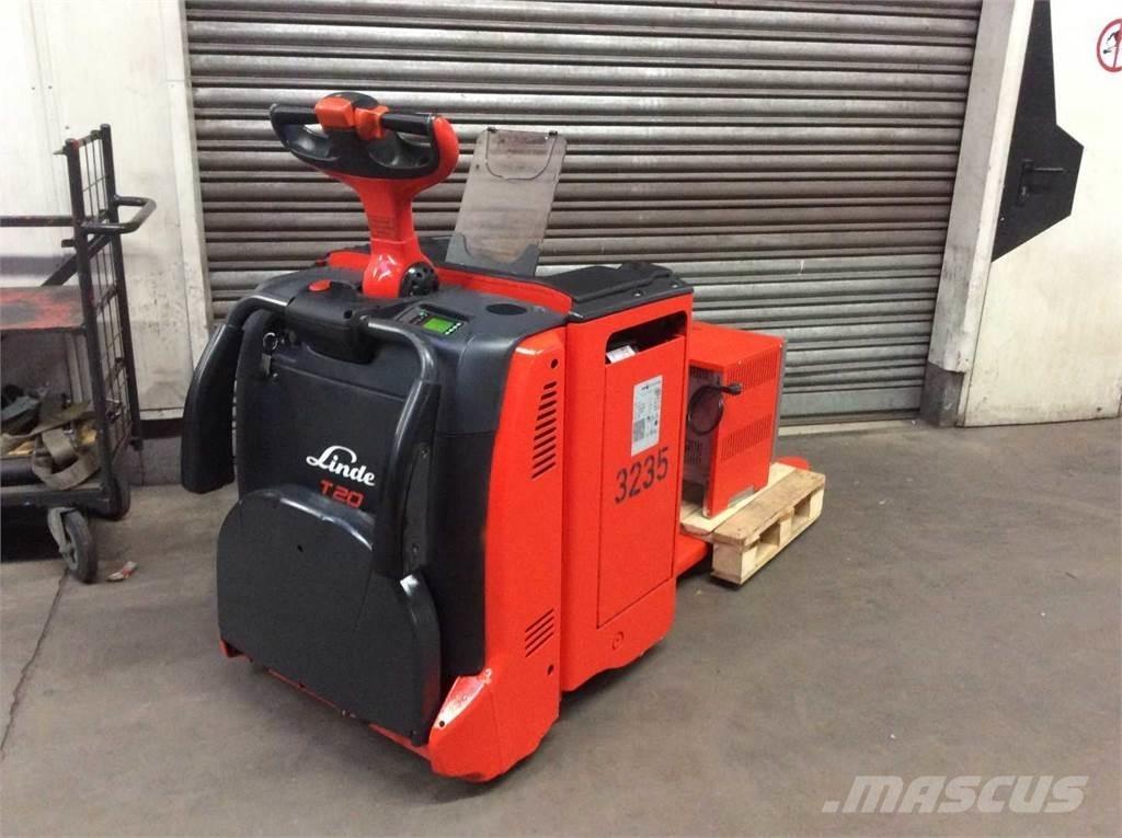 Linde T20AP Самоходни товарачи