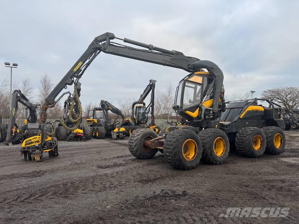 Ponsse Scorpion Харвестери