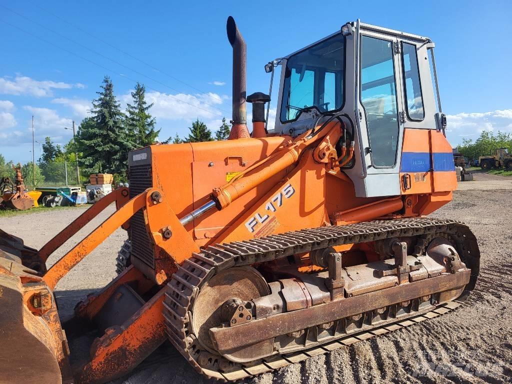 Fiat-Hitachi FL175 Верижен товарач