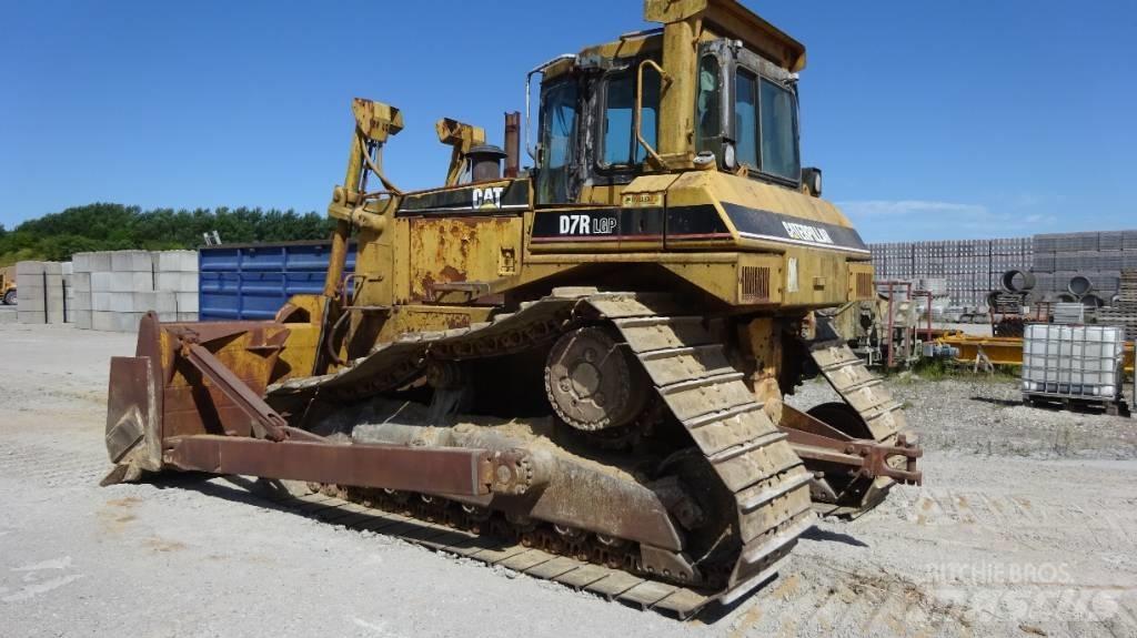 CAT D 7 R LGP Верижни булдозери
