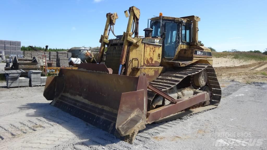 CAT D 7 R LGP Верижни булдозери
