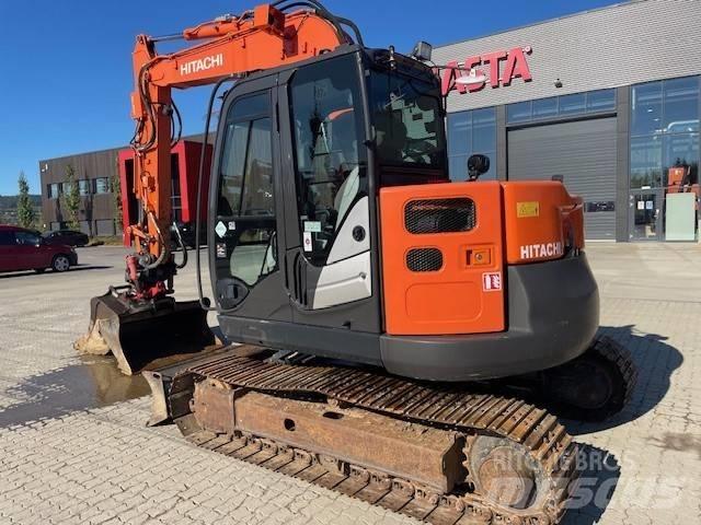 Hitachi ZX 85 US-5 A Средни екскаватори 7т - 12т