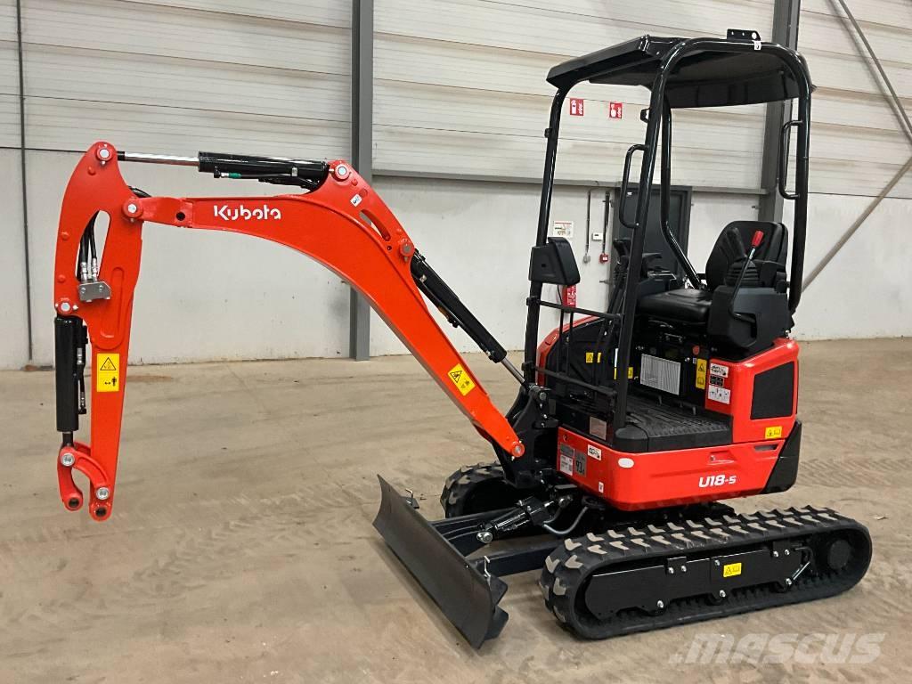 Kubota U 18-5 UNUSED Мини екскаватори < 7 т