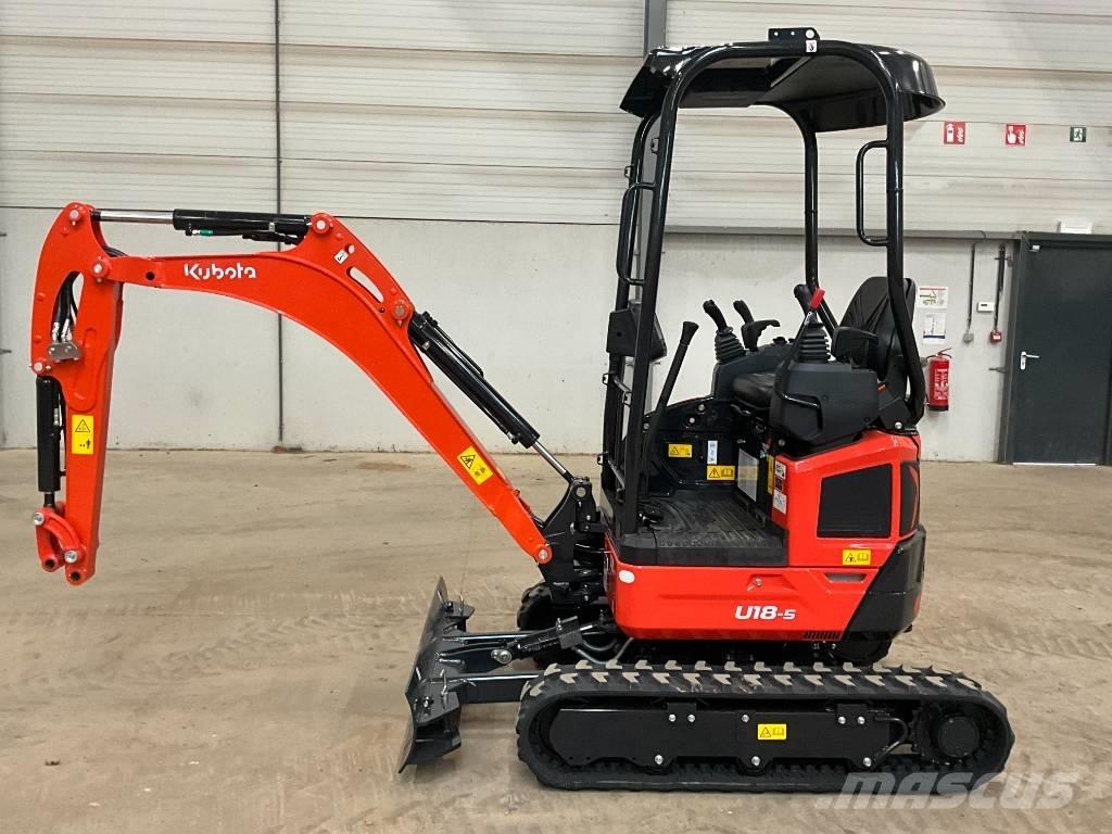 Kubota U 18-5 UNUSED Мини екскаватори < 7 т