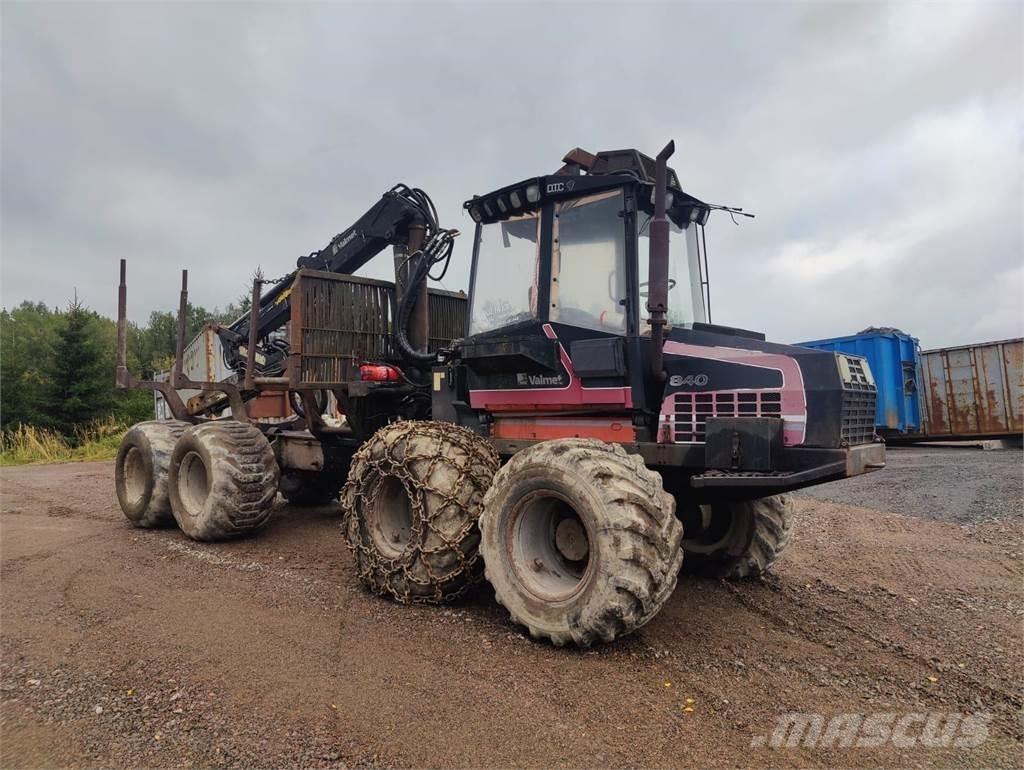 Valmet 840 Форуардери