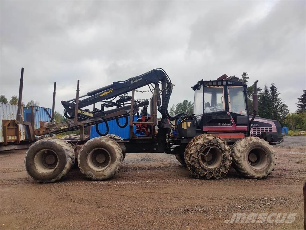 Valmet 840 Форуардери