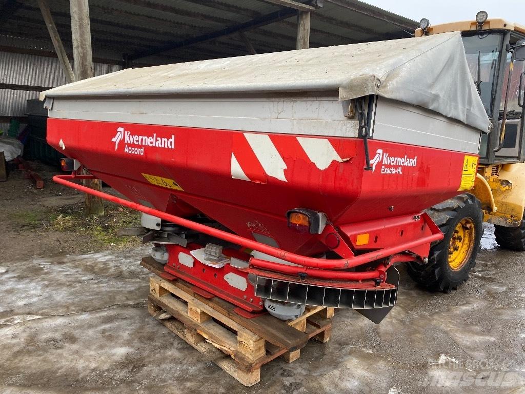 Kverneland Exacta HL Минерални приспособления за разширяване на струята