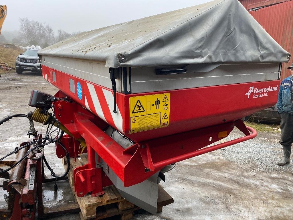 Kverneland Exacta HL Минерални приспособления за разширяване на струята