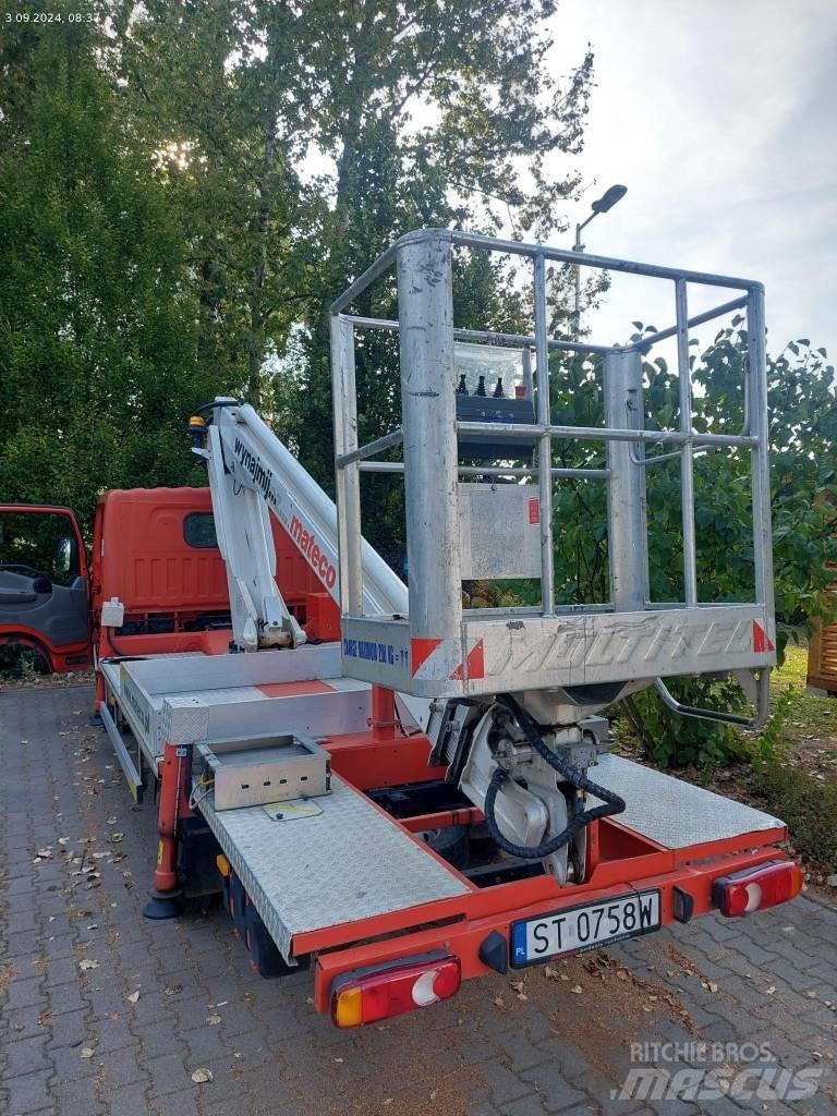 Nissan Cabstar Моторизирани платформи с талига