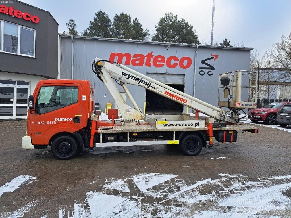 Nissan Cabstar Моторизирани платформи с талига