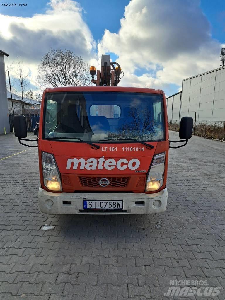 Nissan Cabstar Моторизирани платформи с талига