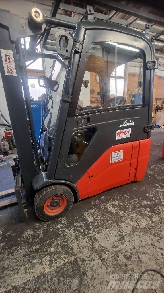 Linde E 16 Електрически вилични кари-повдигачи
