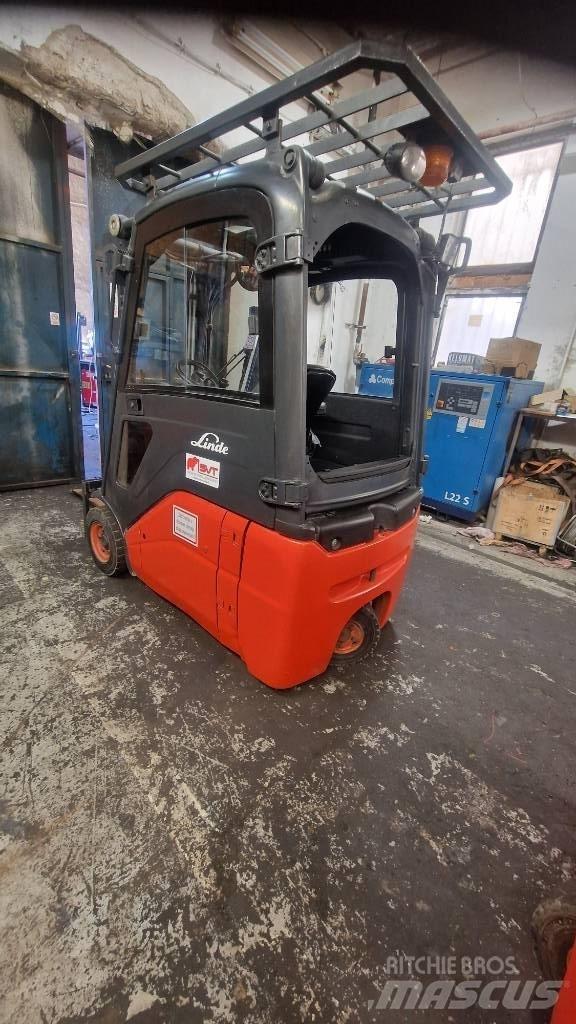 Linde E 16 Електрически вилични кари-повдигачи