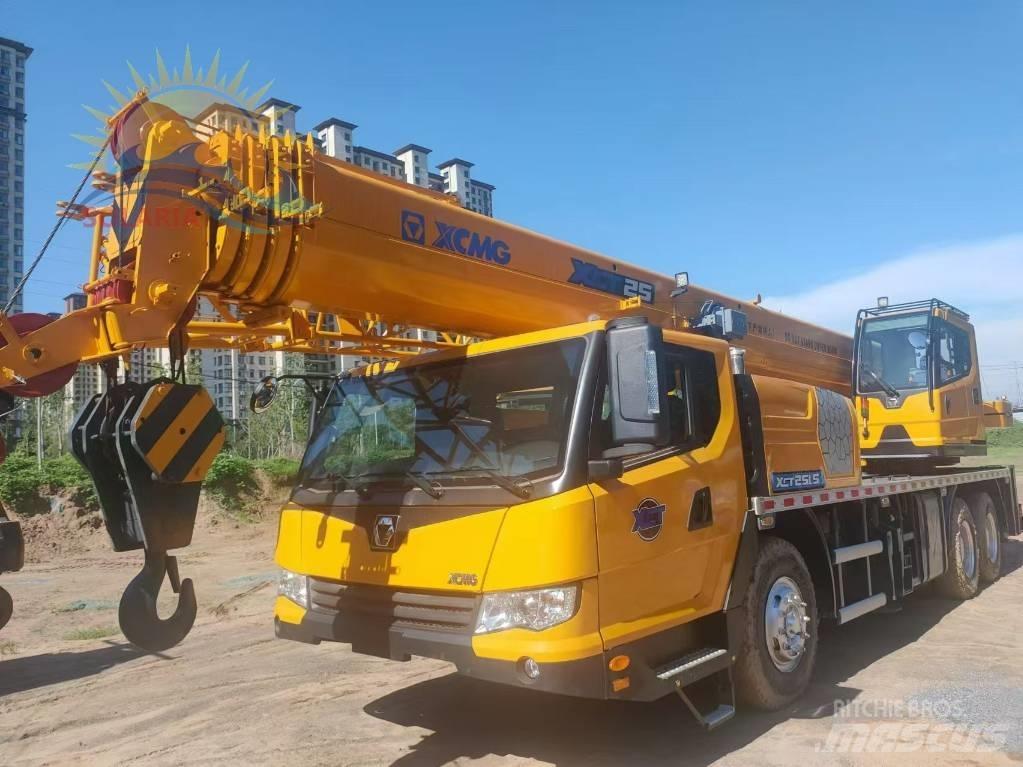XCMG XCT 25L5 Всъдеходни кранове