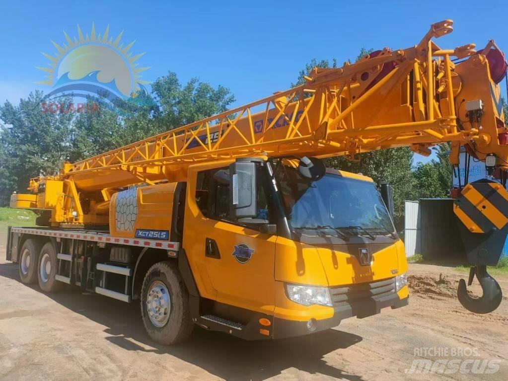 XCMG XCT 25L5 Всъдеходни кранове
