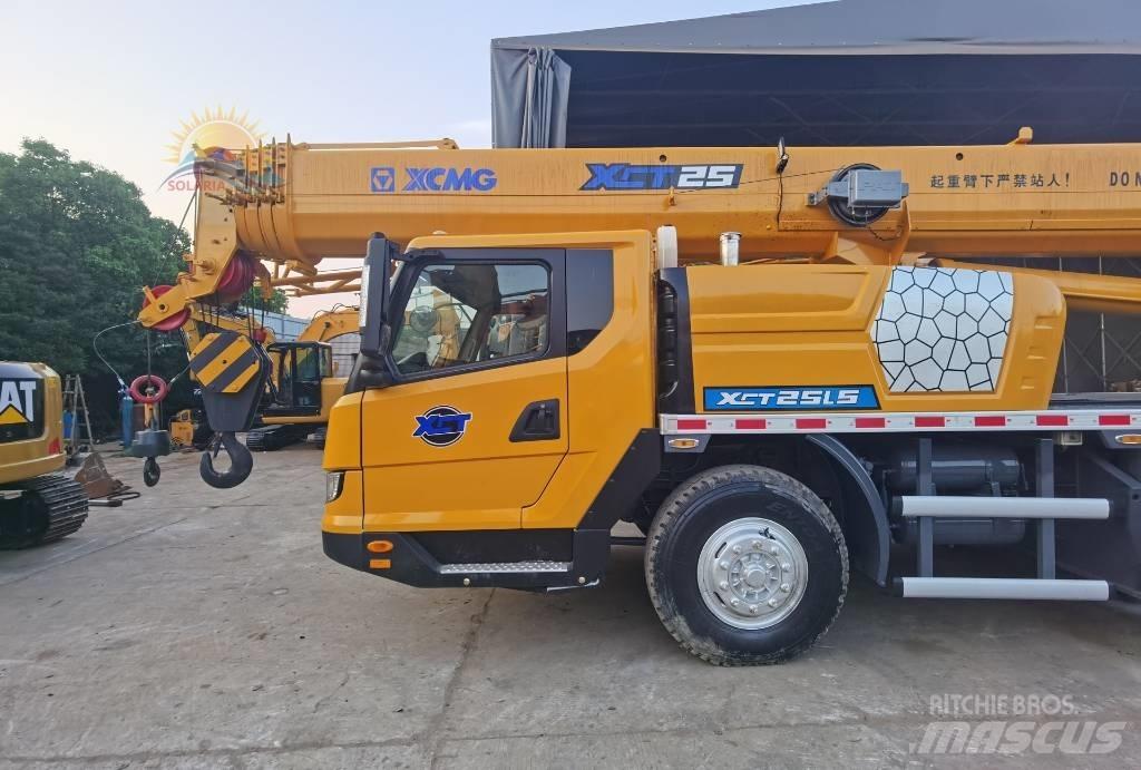 XCMG XCT 25L5 Всъдеходни кранове