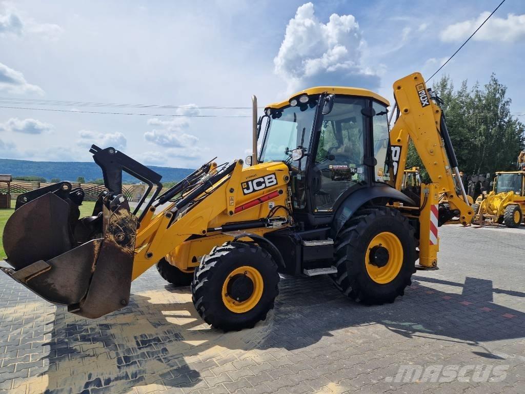 JCB 3 CX Товарач със заден ексватор