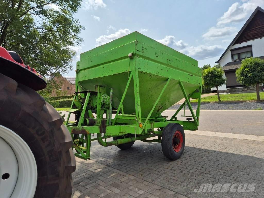  Blaaswagen Graan Бункери