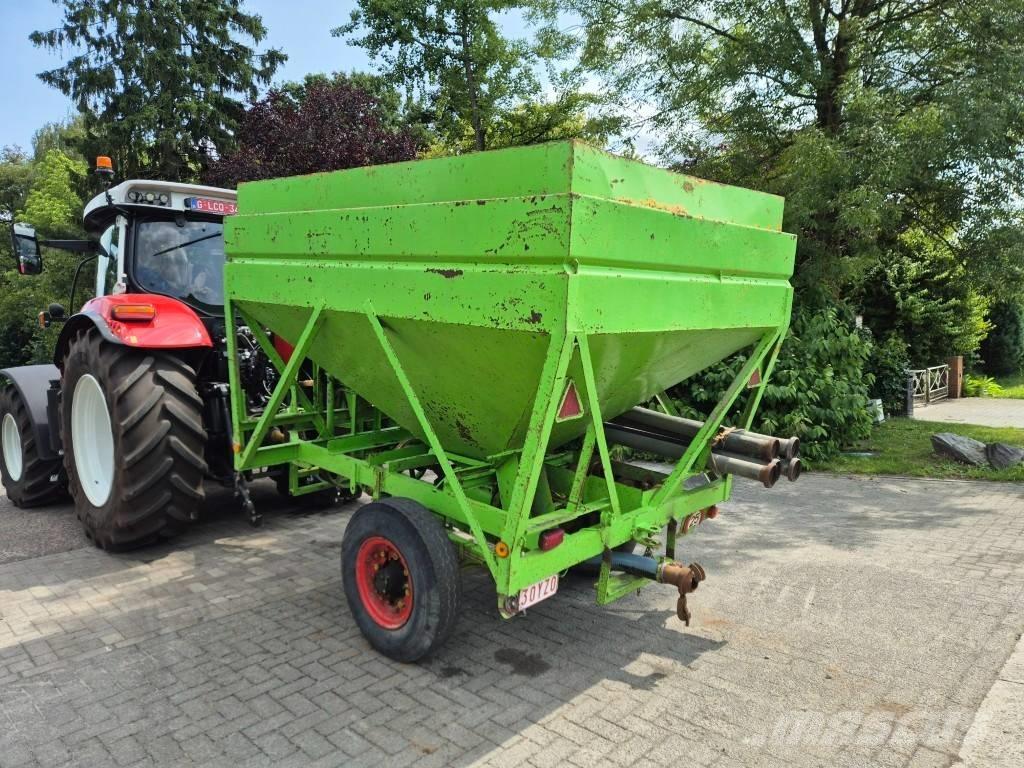  Blaaswagen Graan Бункери