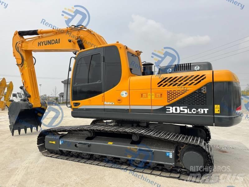 Hyundai R305LC-9T Верижен екскаватор