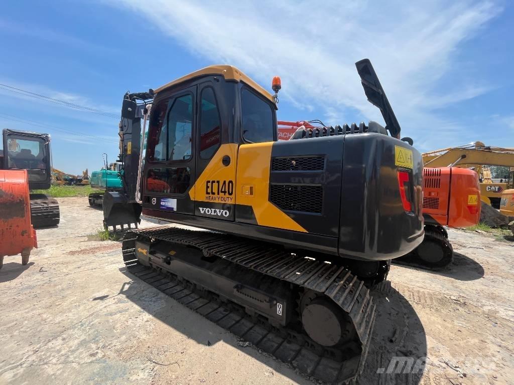 Volvo EC 140 Верижен екскаватор