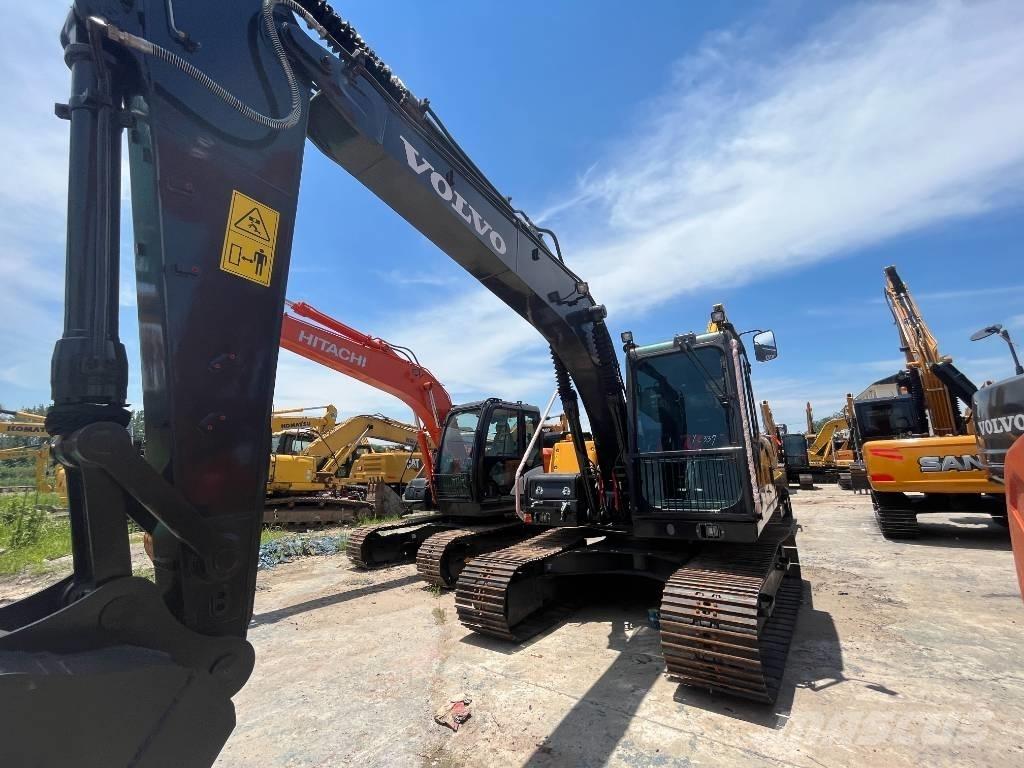 Volvo EC 140 Верижен екскаватор