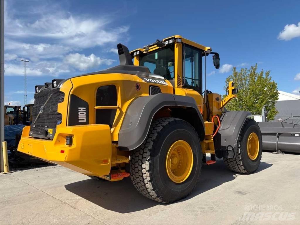 Volvo L110H Колесни товарачи