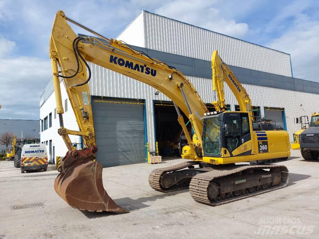 Komatsu PC360LC-10 Верижен екскаватор