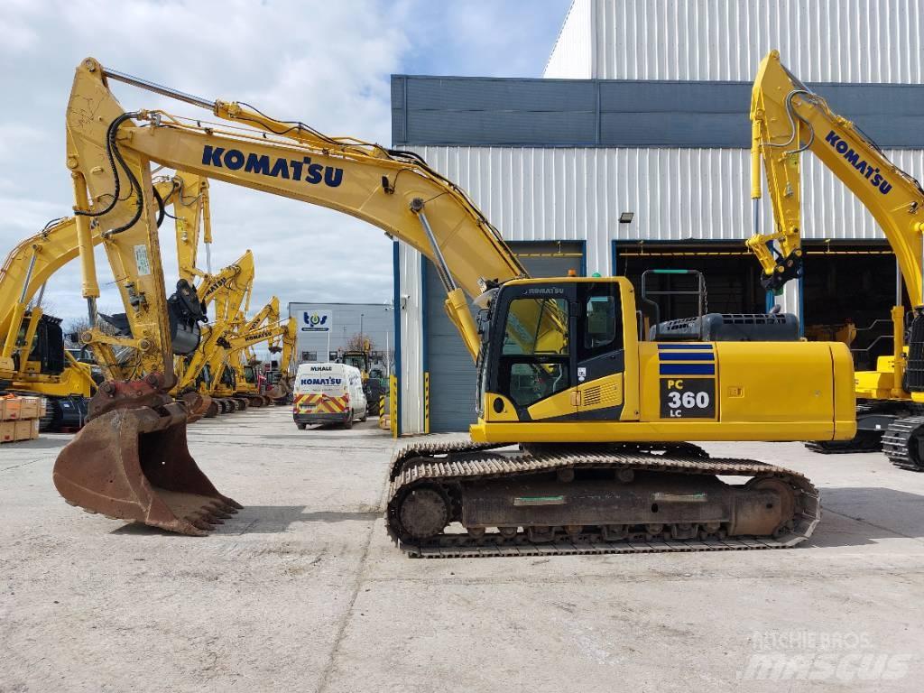 Komatsu PC360LC-10 Верижен екскаватор