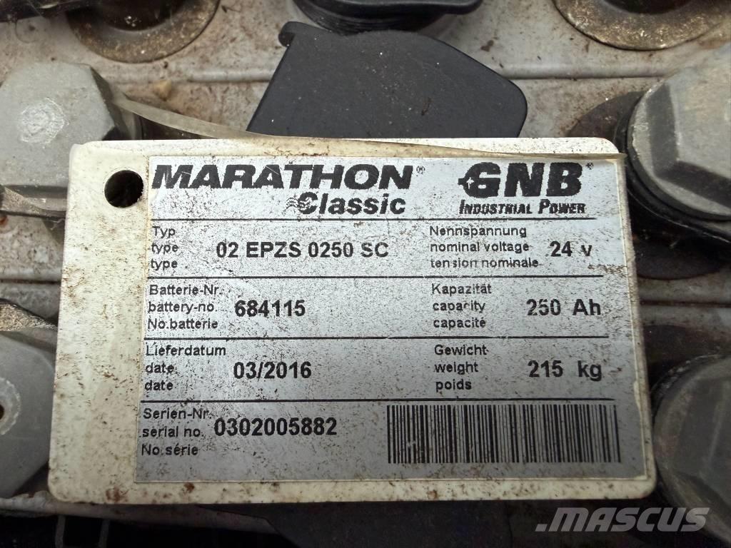 Manitou 100 VJR Вертикални мачтови повдигачи
