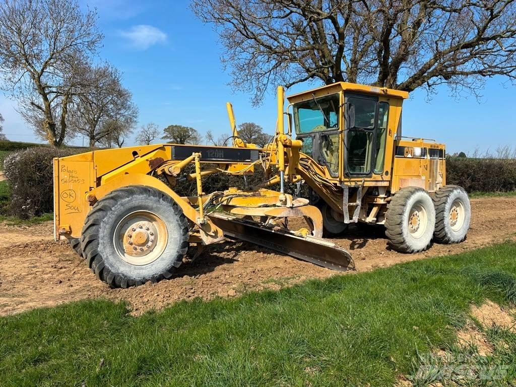 CAT 120 H NA Грейдери