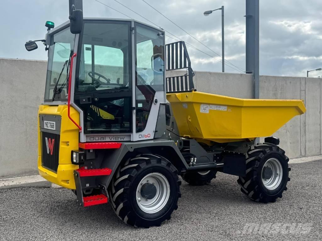 Wacker Neuson DV 60 Странични самосвали