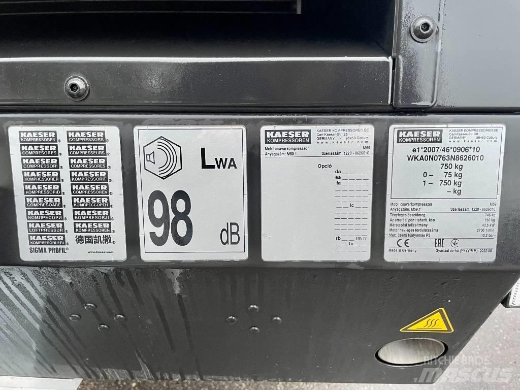 Kaeser M 59.1 Компресори