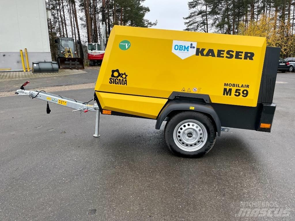 Kaeser M 59.1 Компресори