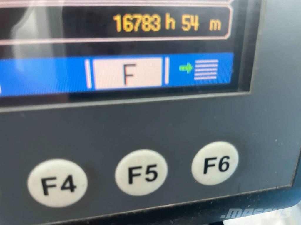 Fuchs MHL350 Оператори на отпадъци/индустрия
