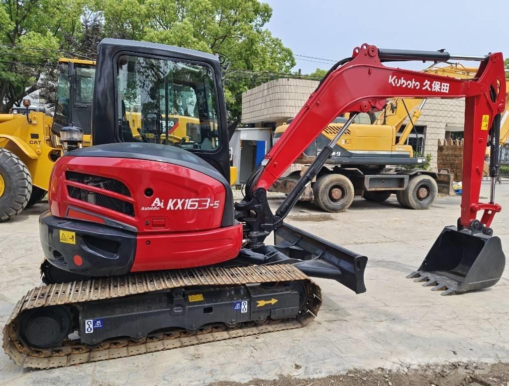 Kubota KX 163-5 Мини екскаватори < 7 т